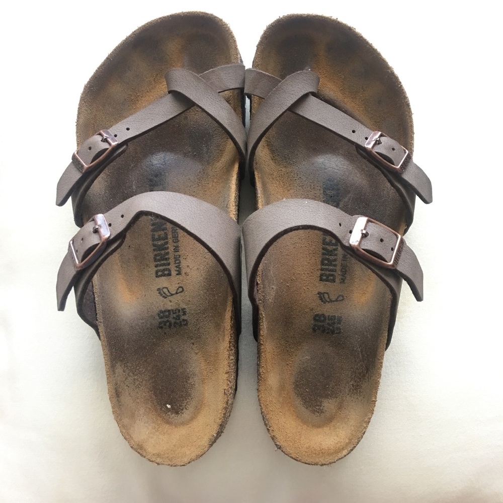 Birkenstocks size 38